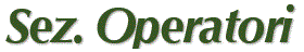 sezione operatori